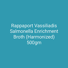 Rappaport Vassiliadis Salmonella Enrichment Broth (Harmonized) 500gm